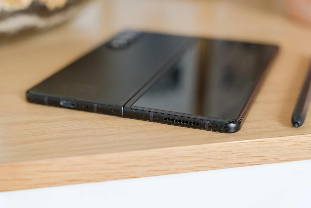 Samsung Galaxy Z Fold 3 test © © Pierre Crochart pour Clubic