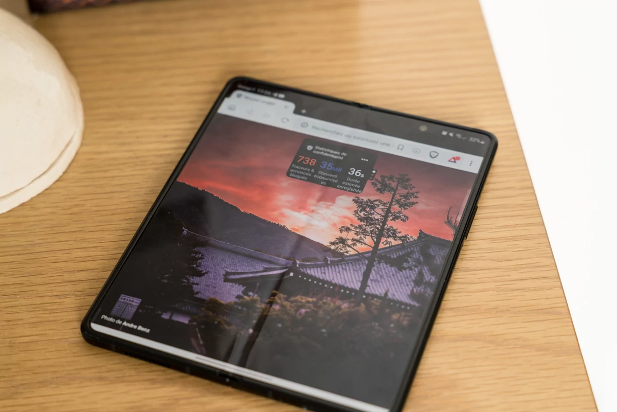Samsung Galaxy Z Fold 3 test © © Pierre Crochart pour Clubic