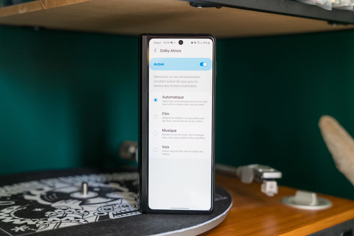 Samsung Galaxy Z Fold 3 test © © Pierre Crochart pour Clubic