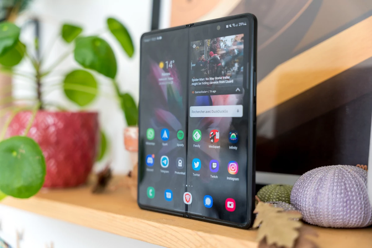 Samsung Galaxy Z Fold 3 test © © Pierre Crochart pour Clubic