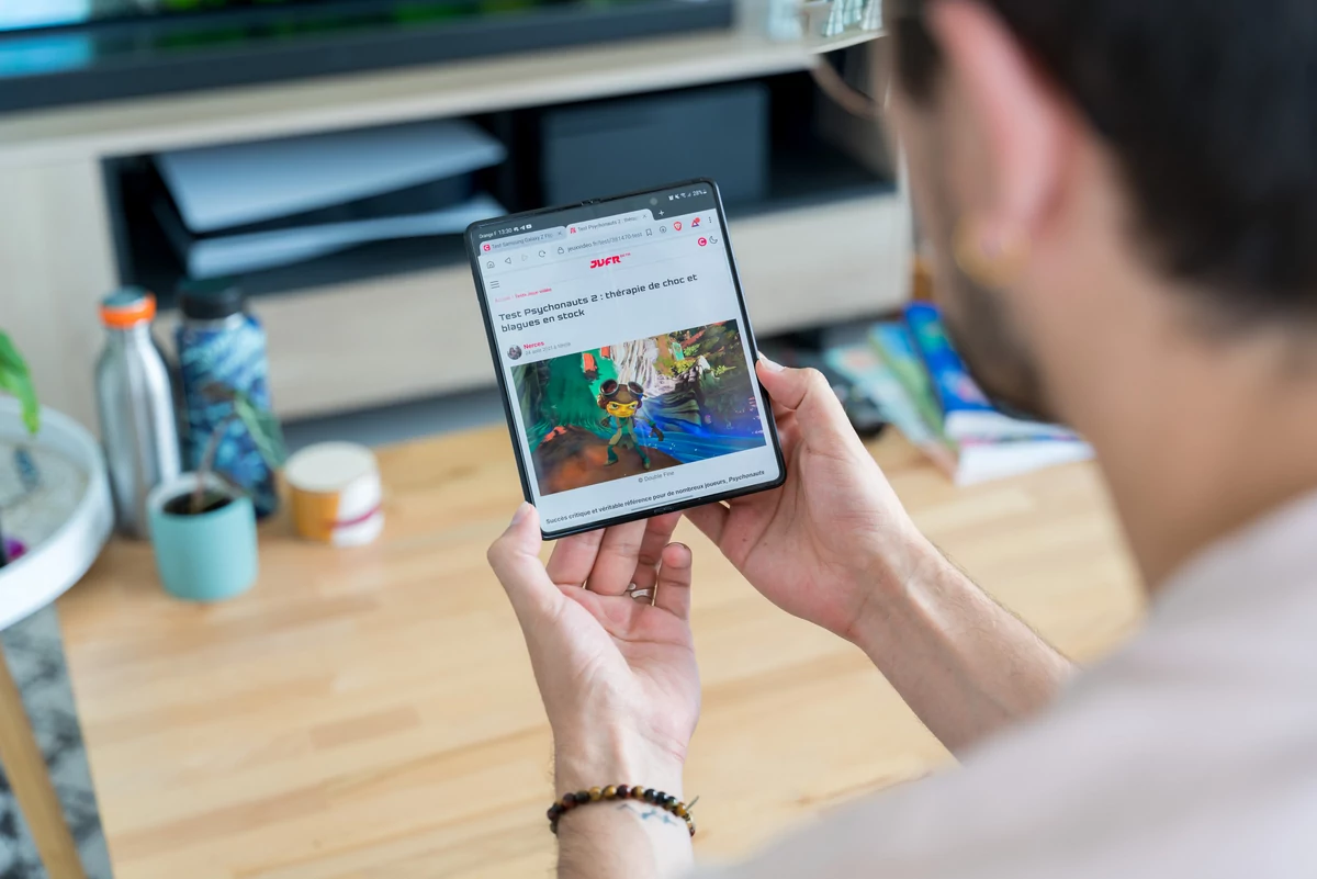 Samsung Galaxy Z Fold 3 test © © Pierre Crochart pour Clubic
