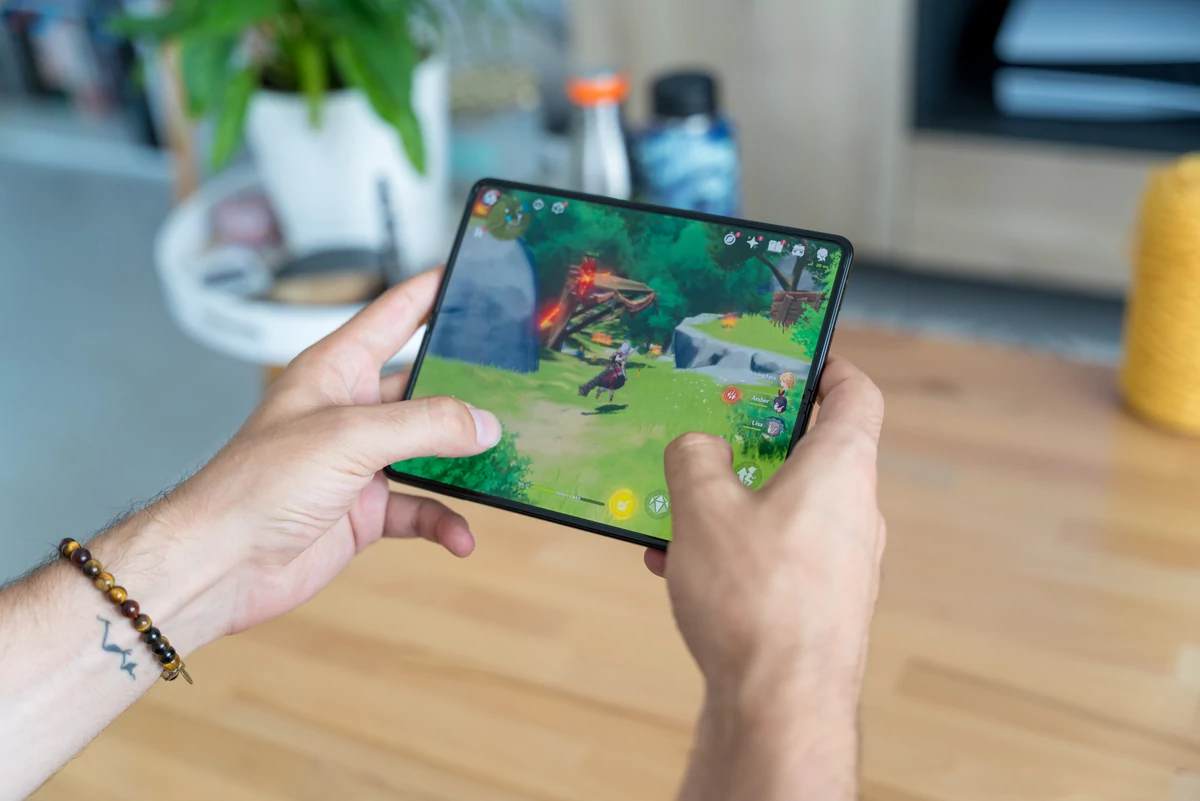 Samsung Galaxy Z Fold 3 test © © Pierre Crochart pour Clubic