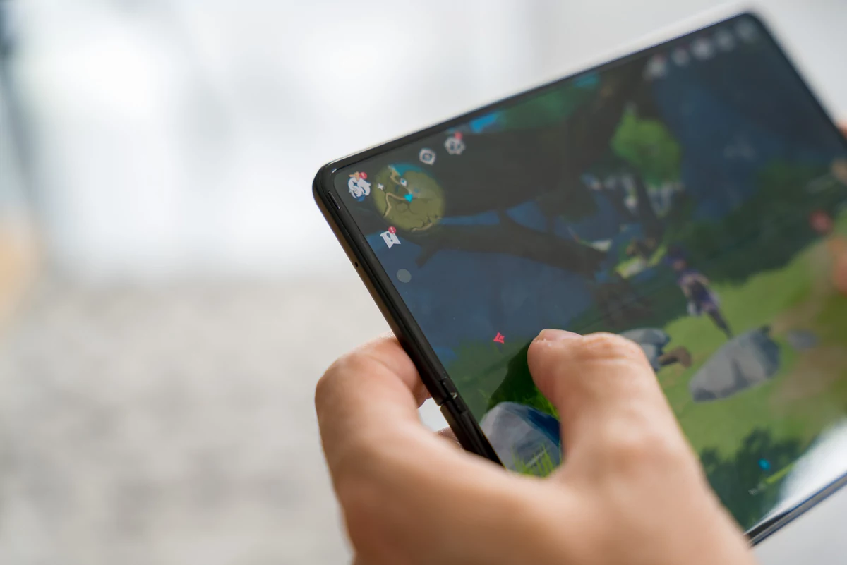 Samsung Galaxy Z Fold 3 test © © Pierre Crochart pour Clubic