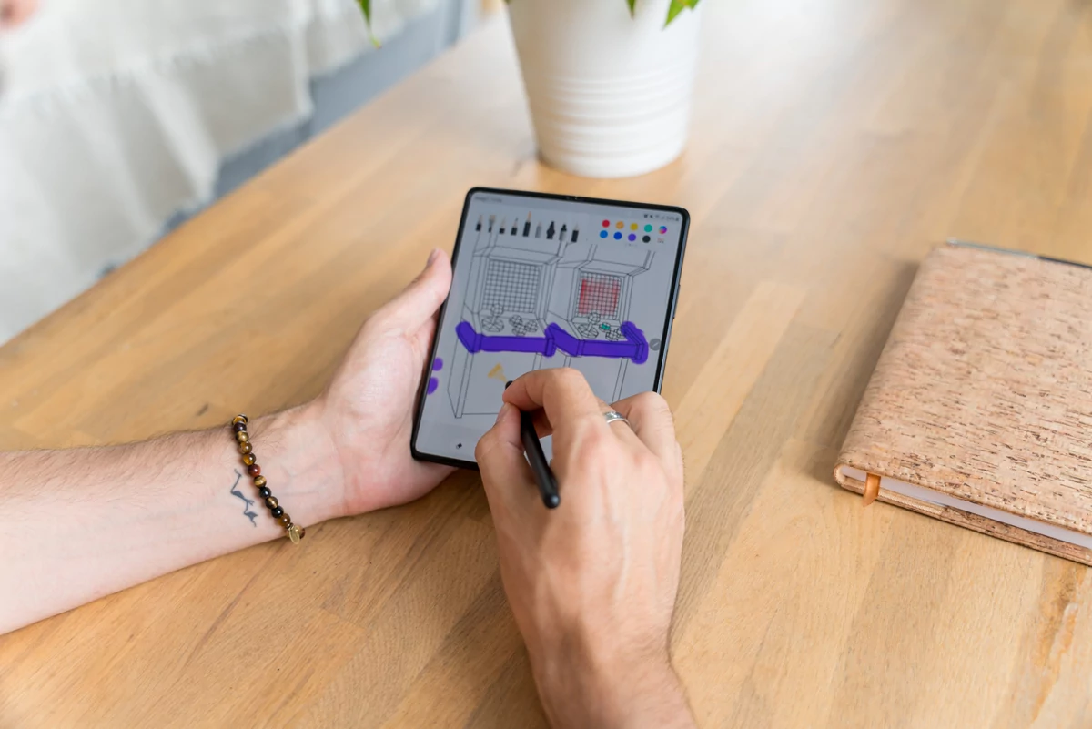 Samsung Galaxy Z Fold 3 test © © Pierre Crochart pour Clubic