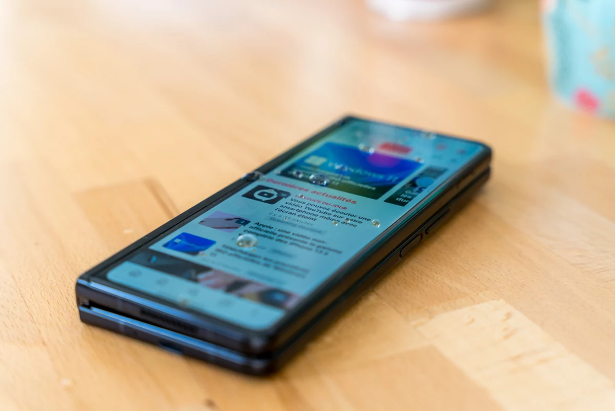 Samsung Galaxy Z Fold 3 test © © Pierre Crochart pour Clubic