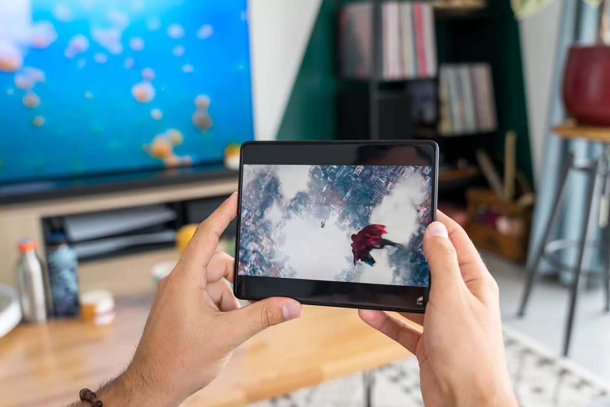 Samsung Galaxy Z Fold 3 test © © Pierre Crochart pour Clubic