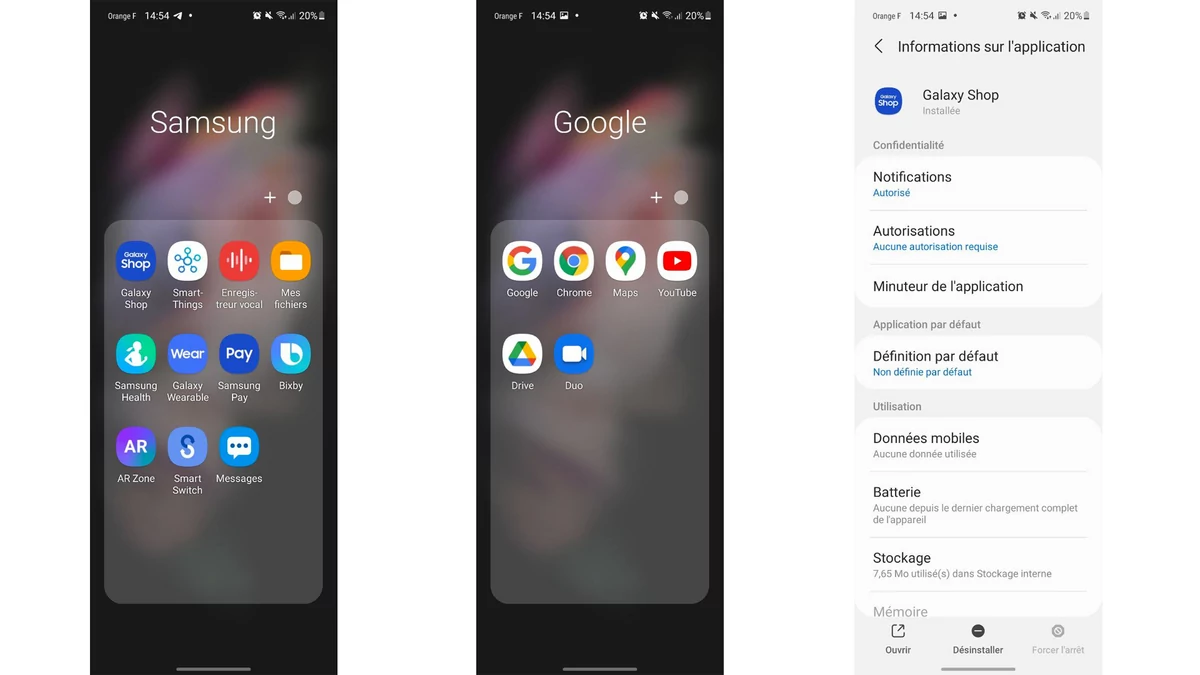 Samsung Galaxy Z Fold 3 test