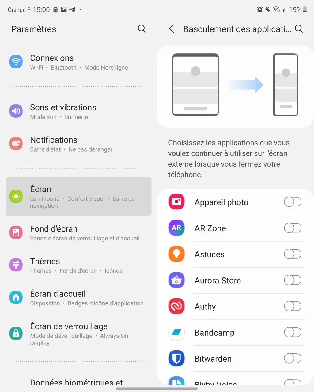Samsung Galaxy Z Fold 3 test