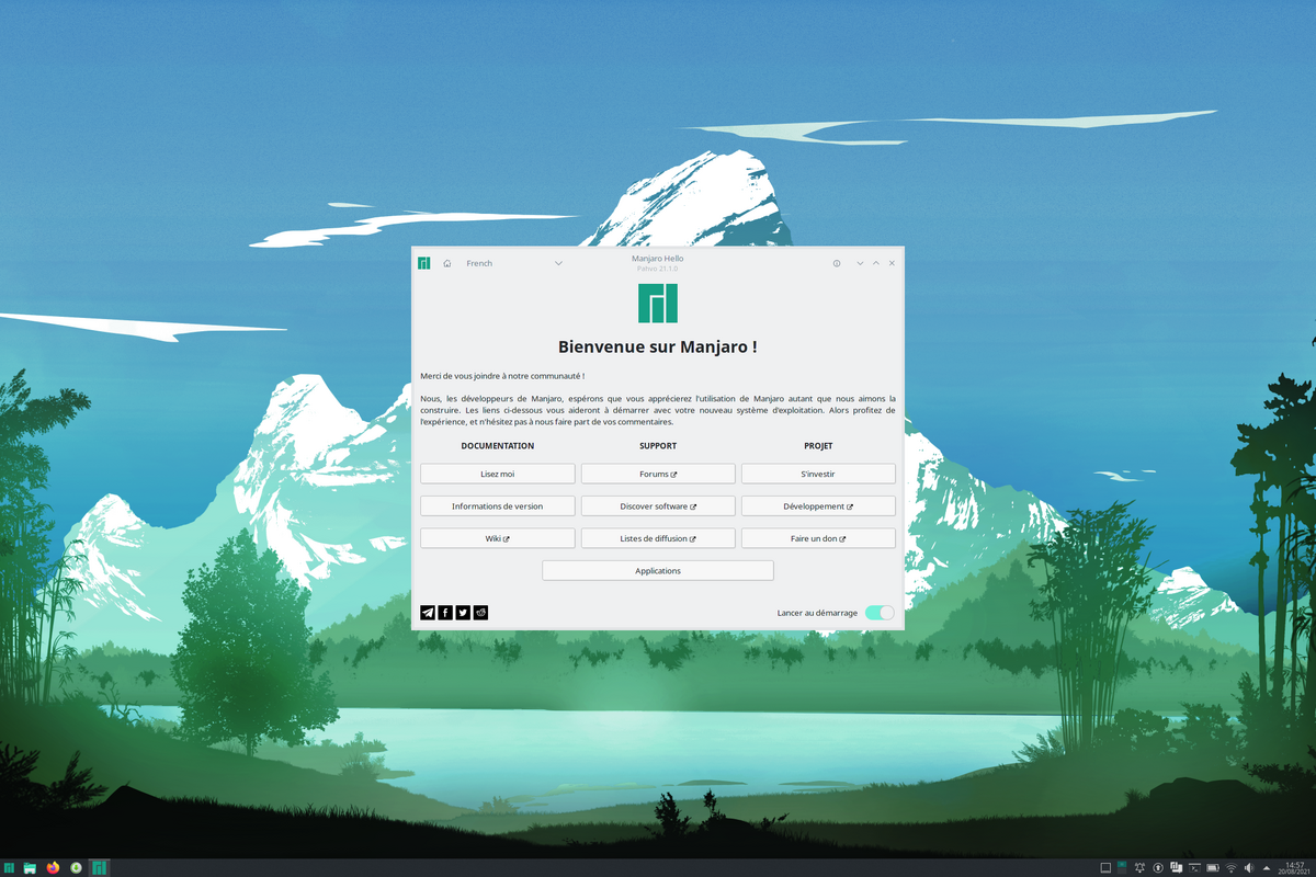 Manjaro 1