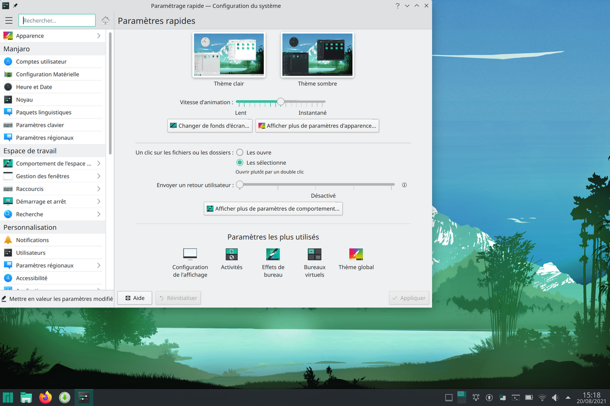 Manjaro 3