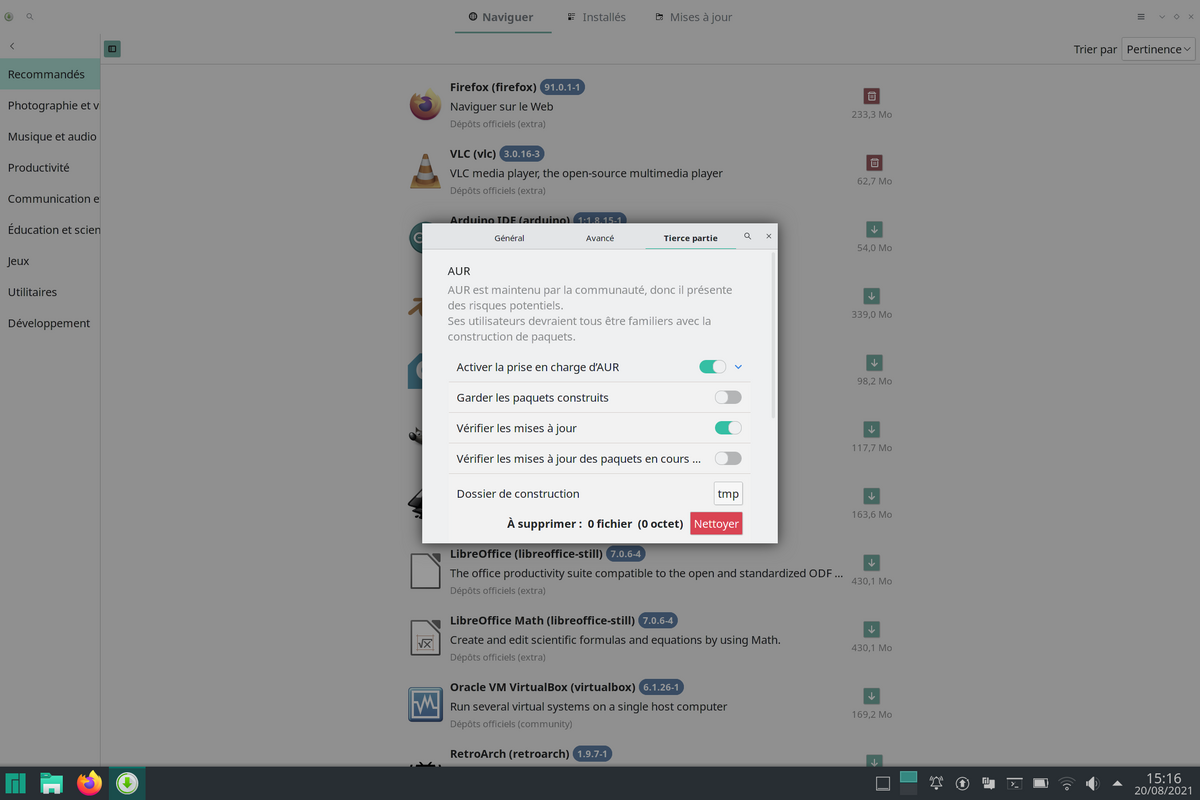 Manjaro 5