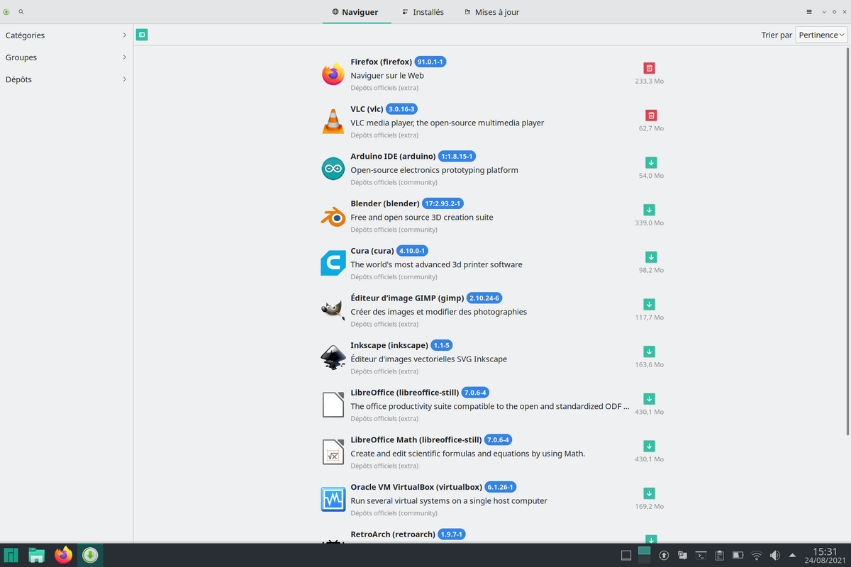 Manjaro 7
