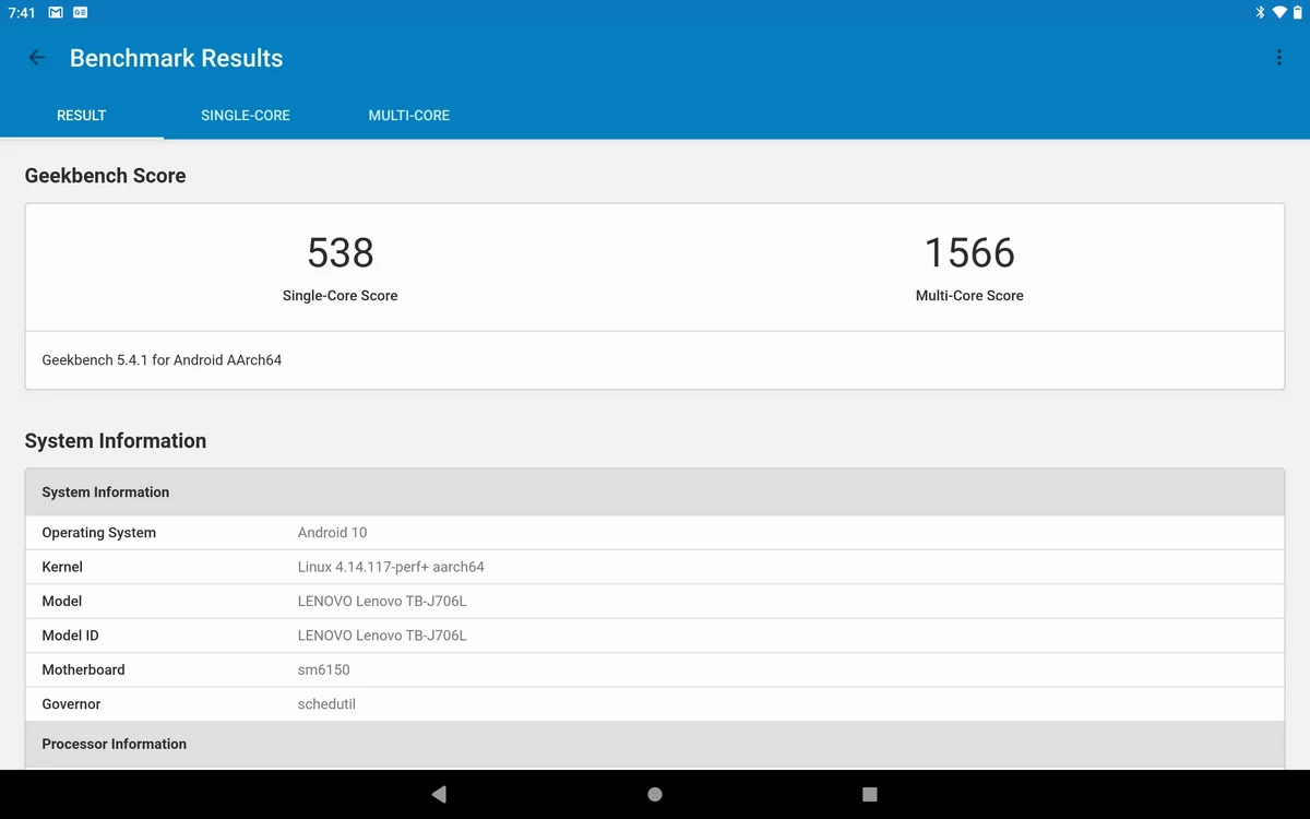 Lenovo Tab P11 Pro-6 © © Nathan Le Gohlisse pour Clubic