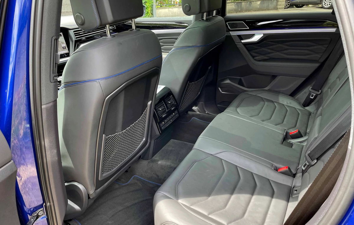 Volkswagen Touareg R eHybrid © Jérôme Cartegini