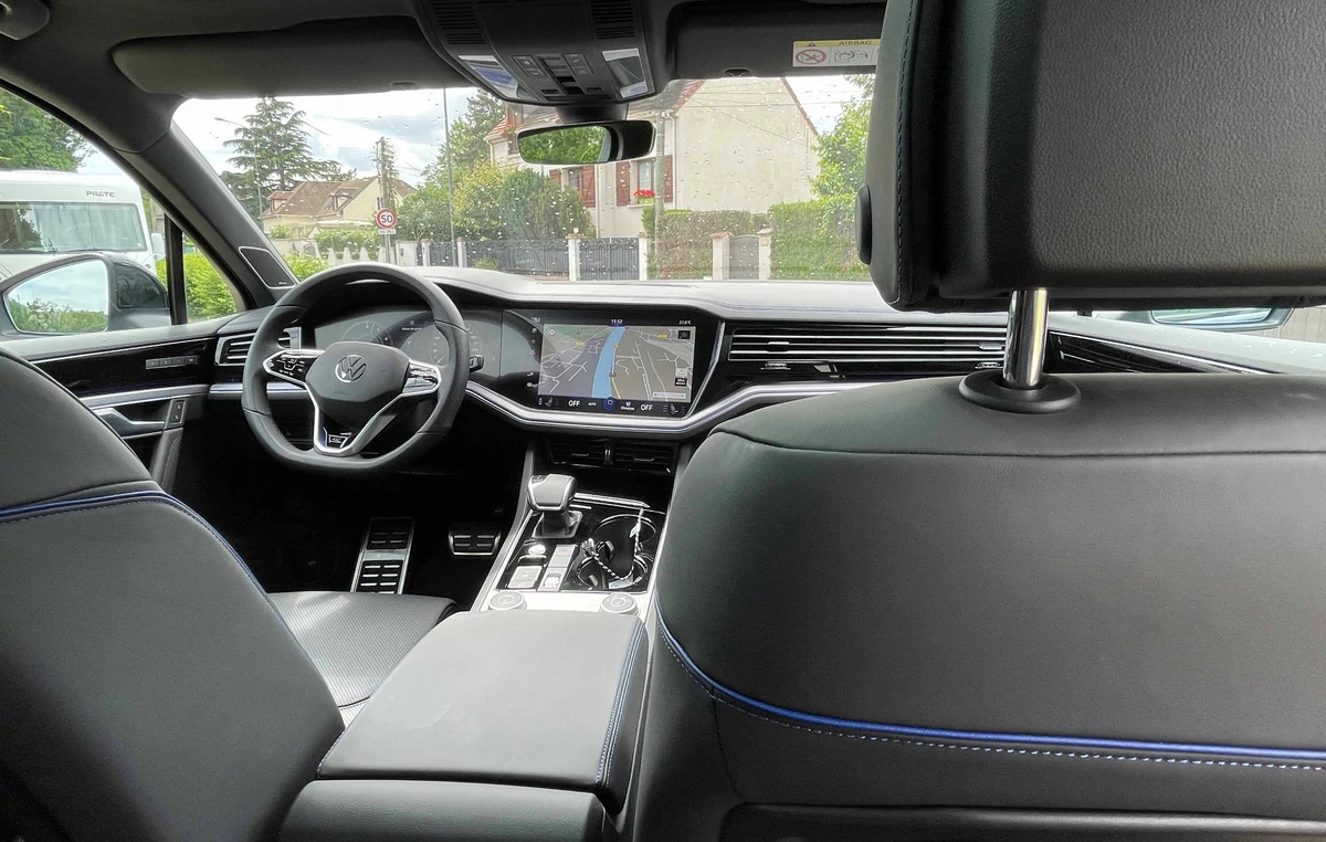 Volkswagen Touareg R eHybrid © Jérôme Cartegini