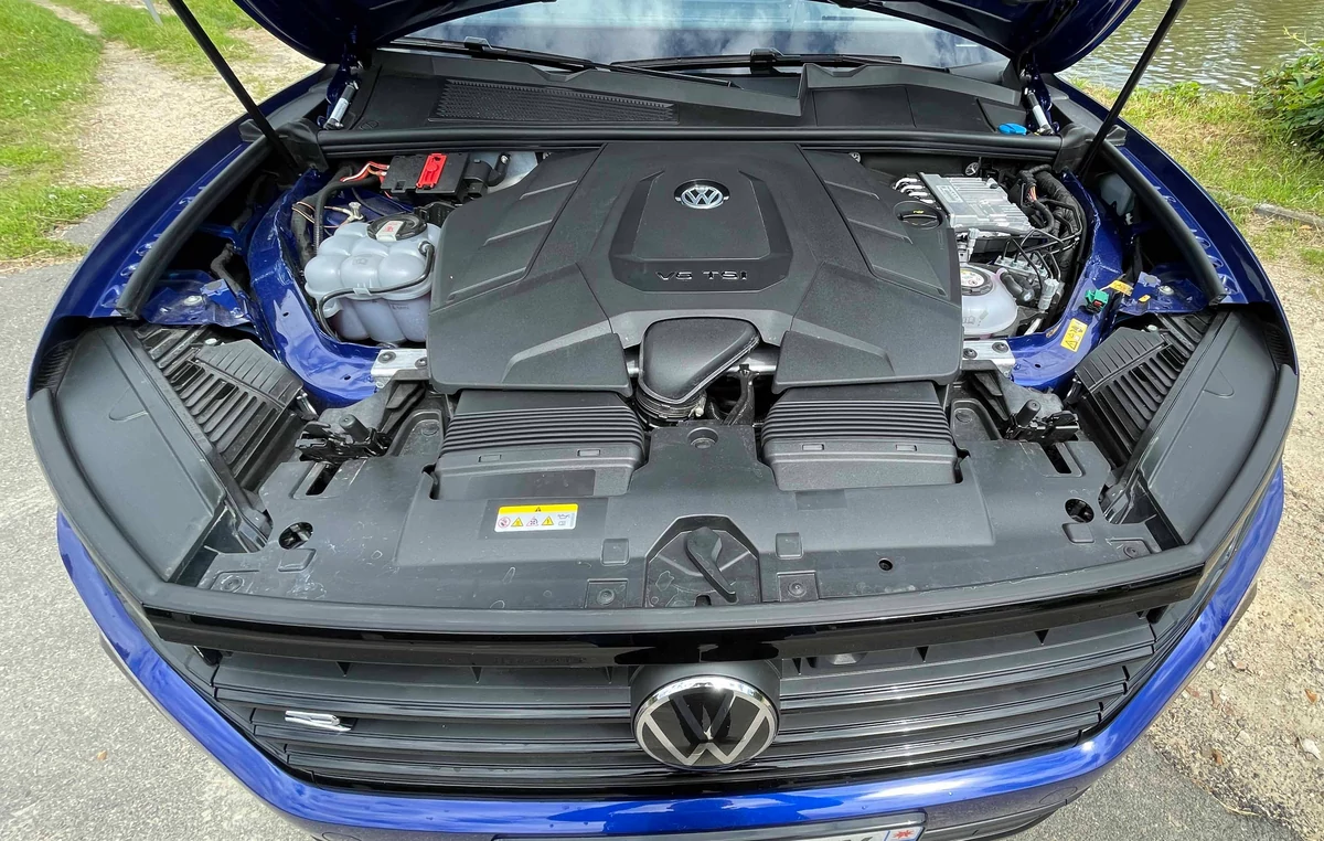 Volkswagen Touareg R eHybrid © Jérôme Cartegini