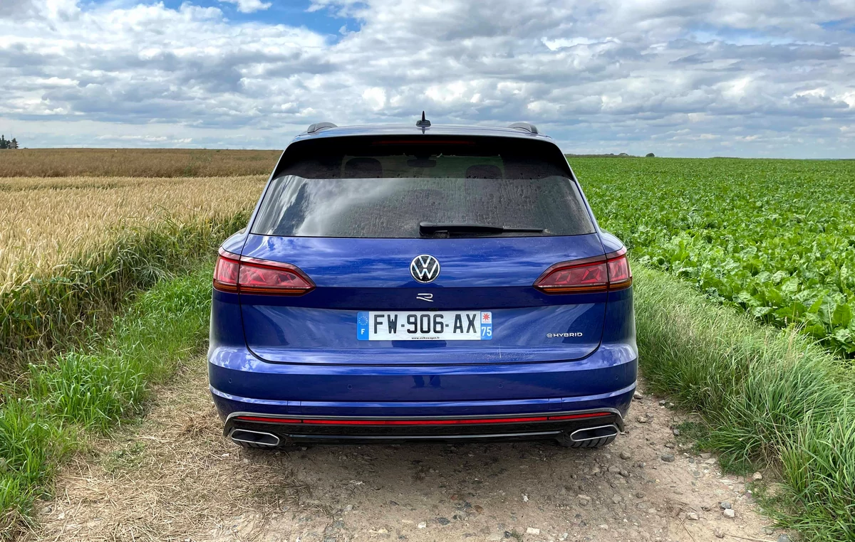 Volkswagen Touareg R eHybrid © Jérôme Cartegini