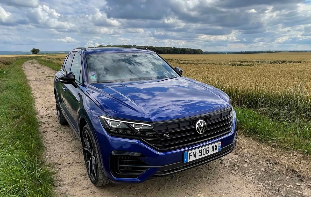 Volkswagen Touareg R eHybrid © Jérôme Cartegini
