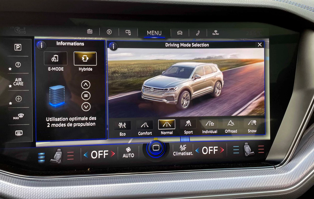 Volkswagen Touareg R eHybrid © Jérôme Cartegini