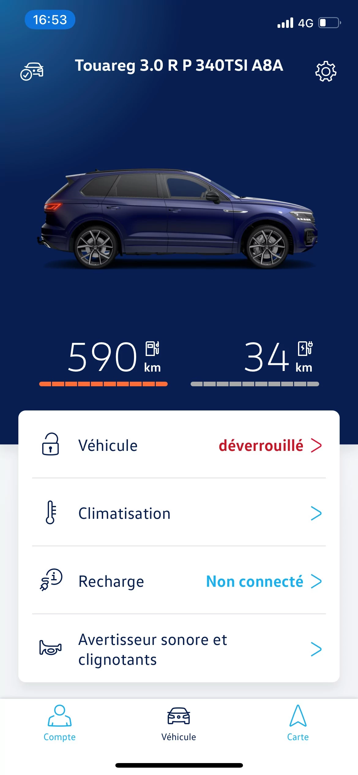 Volkswagen Touareg R eHybrid © Jérôme Cartegini