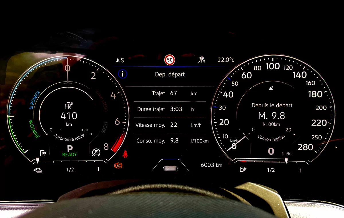 Volkswagen Touareg R eHybrid © Jérôme Cartegini