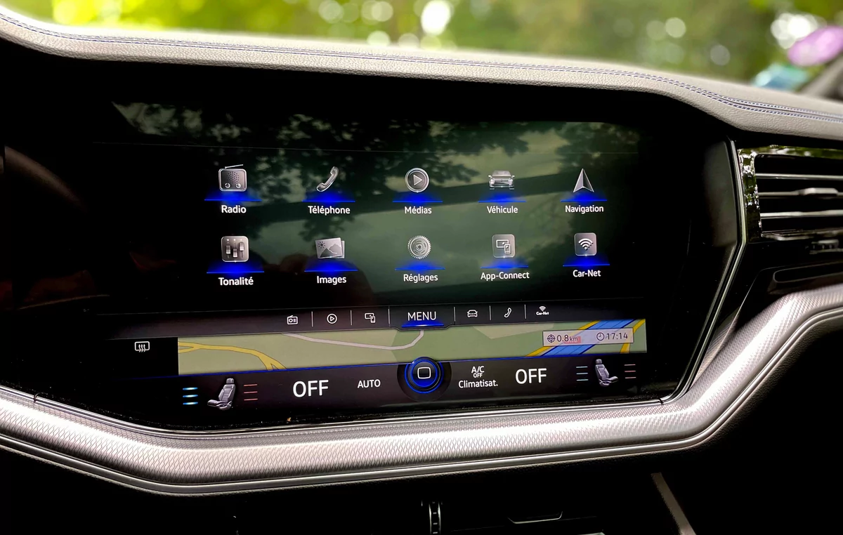 Volkswagen Touareg R eHybrid © Jérôme Cartegini