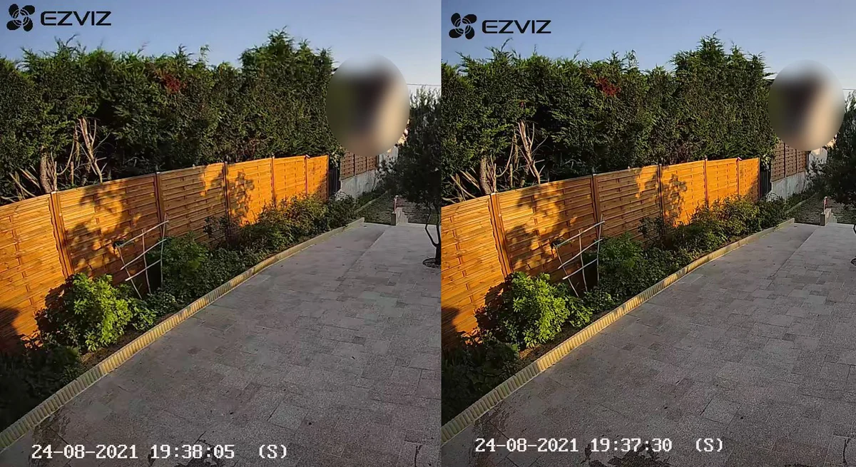 Ezviz LC3 © David Nogueira