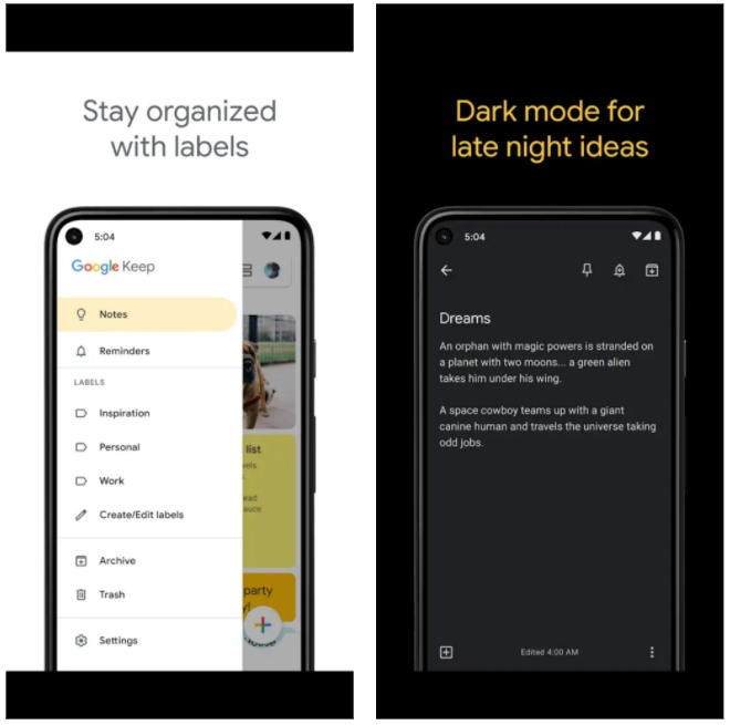 Google Keep Notes (3)