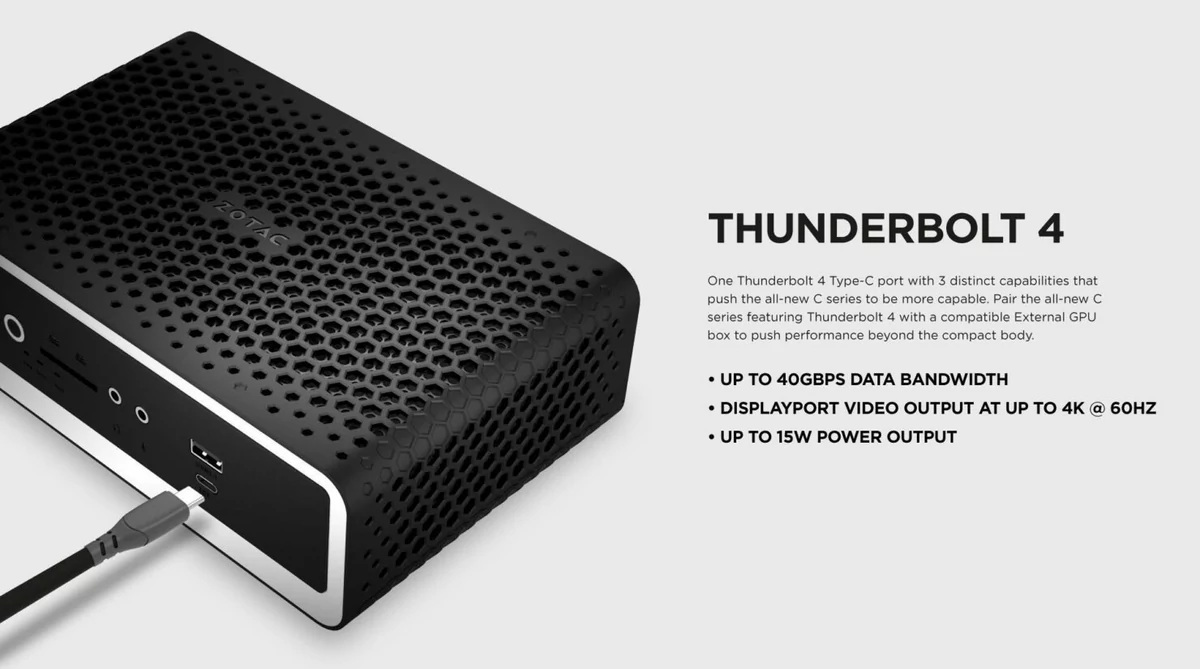 ZOTAC ZBOX Fanless-3 © © Zotac