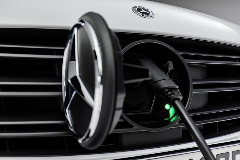 Mercedes présente son nouvel utilitaire électrique, l'eCitan
