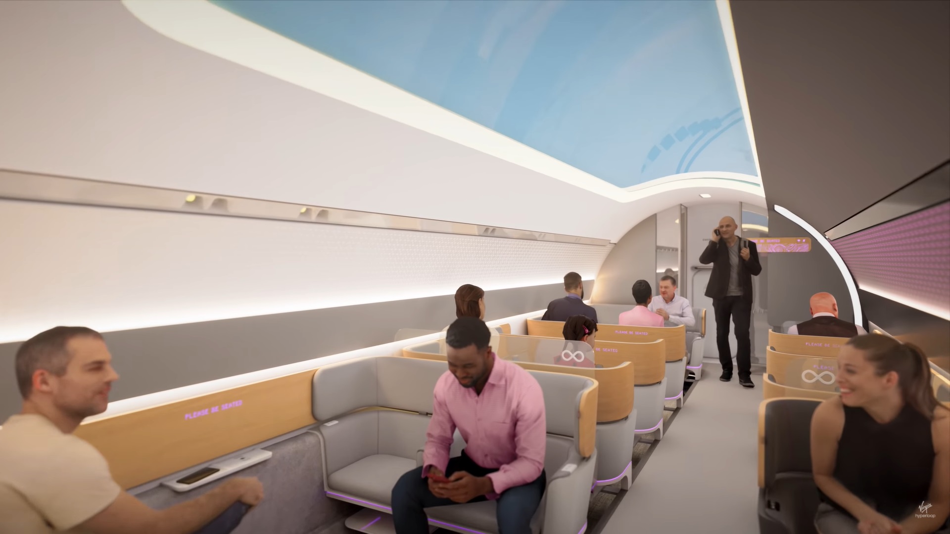 Virgin Hyperloop détaille le fonctionnement de son 