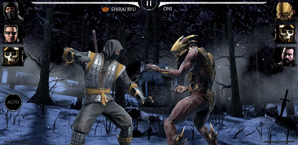 Mortal Kombat 2