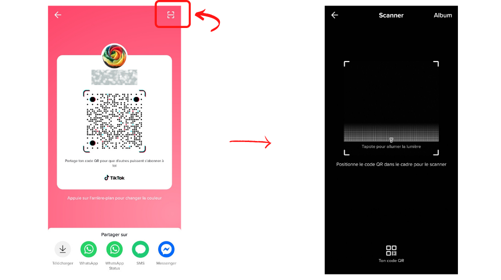 TikTok QR3 © © TikTok