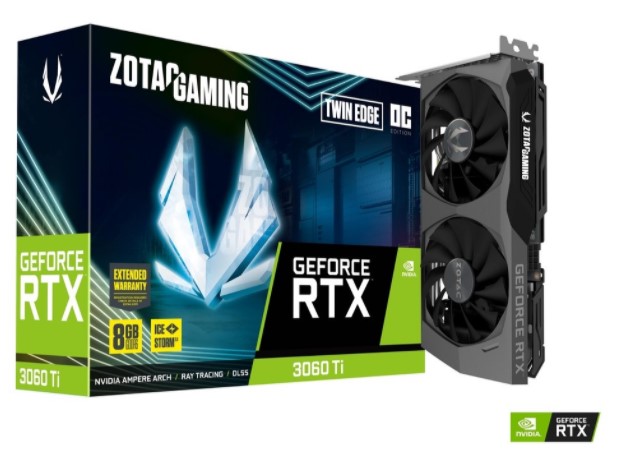 Zotac dévoile les plus petites RTX 3060 Ti et RTX 3070 du marché