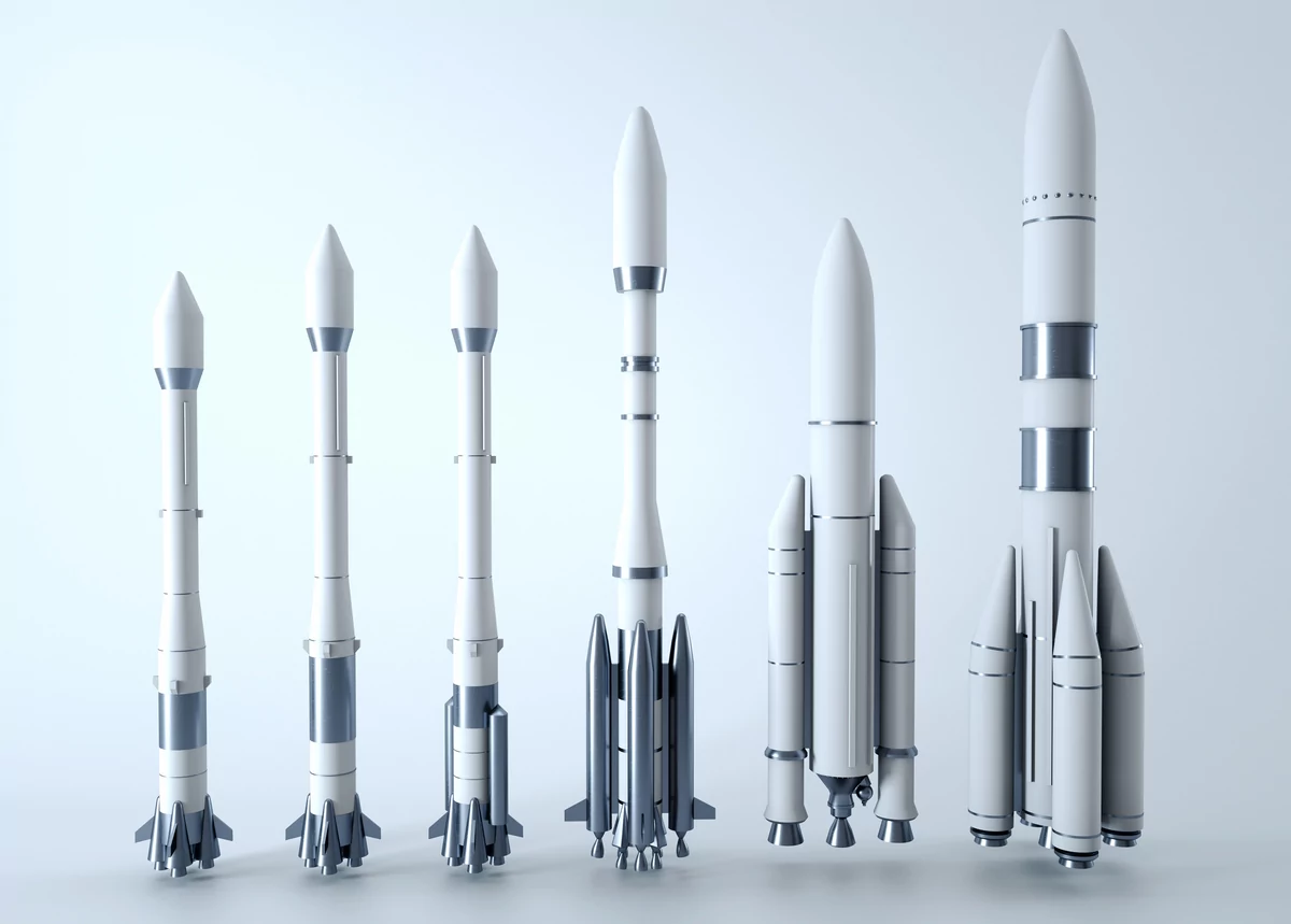 Arianegroup fusées ariane comparaison © arianegroup