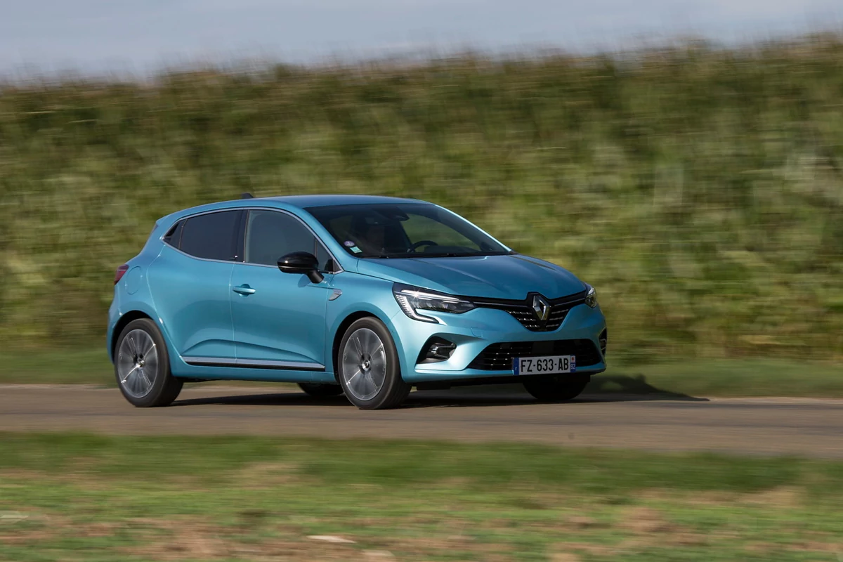 Renault Clio E-Tech 145 © Camille Pinet pour Clubic