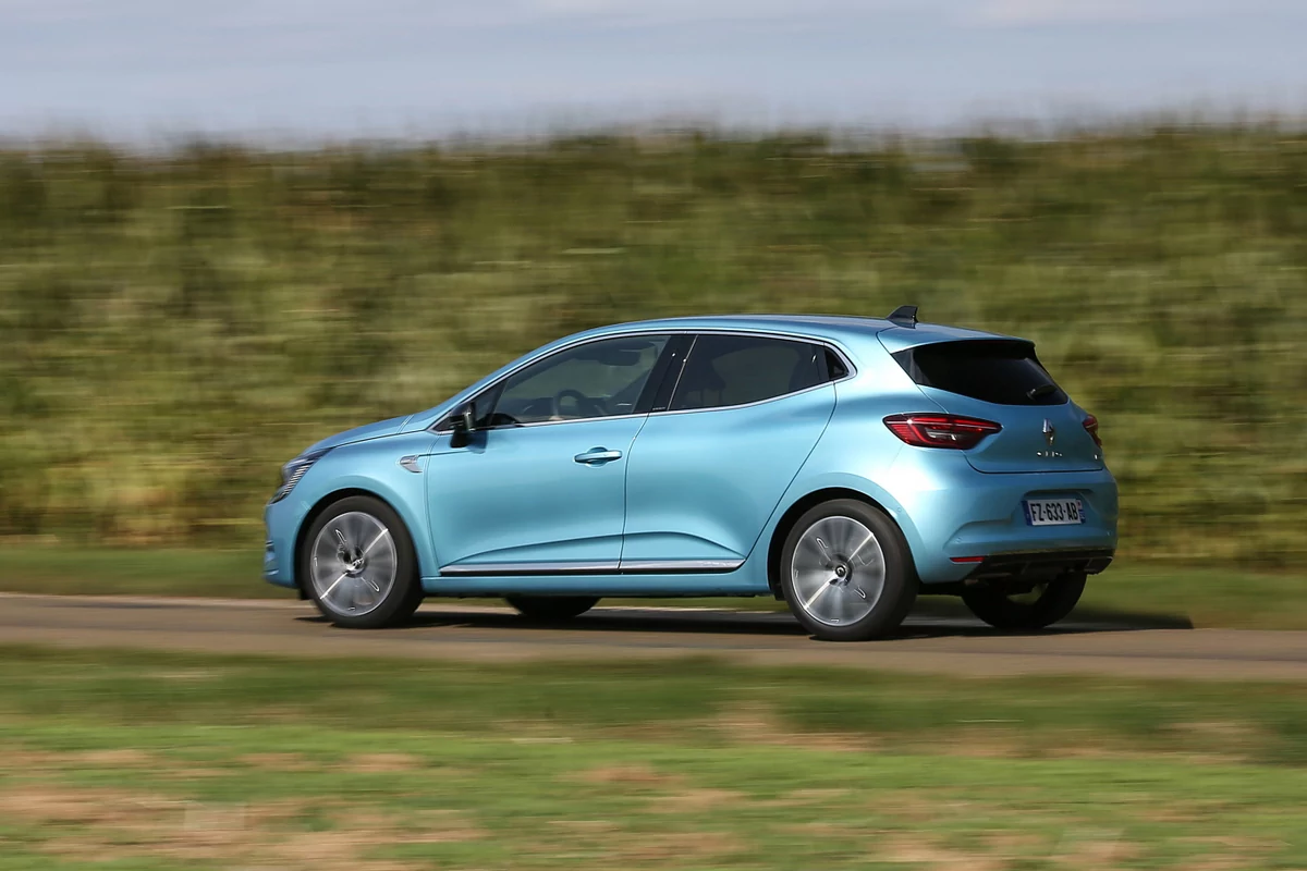 Renault Clio E-Tech 145 © Camille Pinet pour Clubic