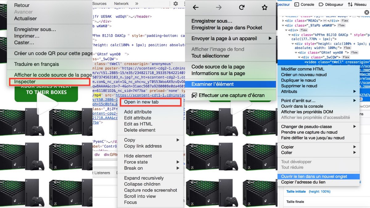 Vous pouvez télécharger une vidéo Instagram sur Chrome et Firefox