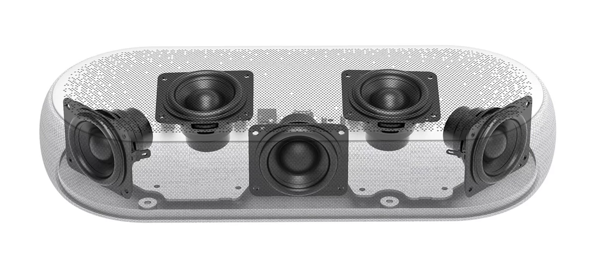 LG Eclair QP5 haut-parleurs barre de son