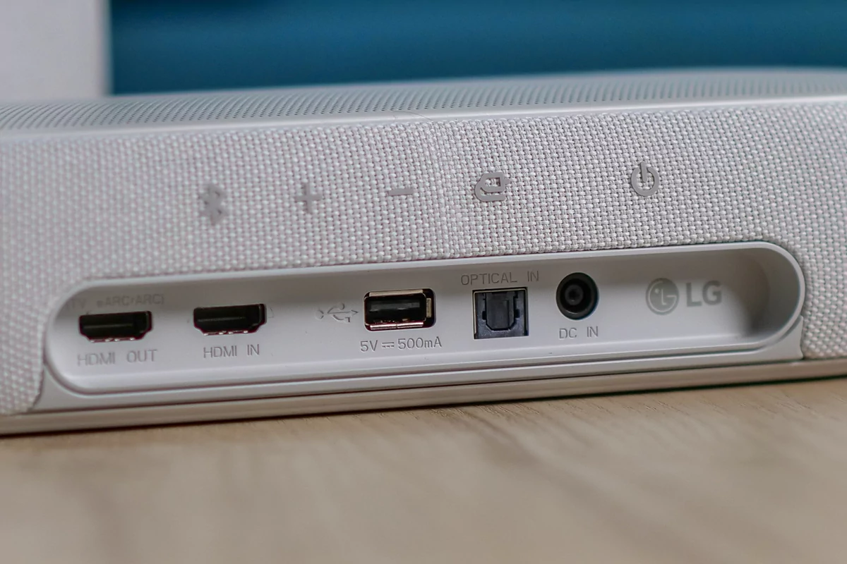 LG Eclair QP5 connexions