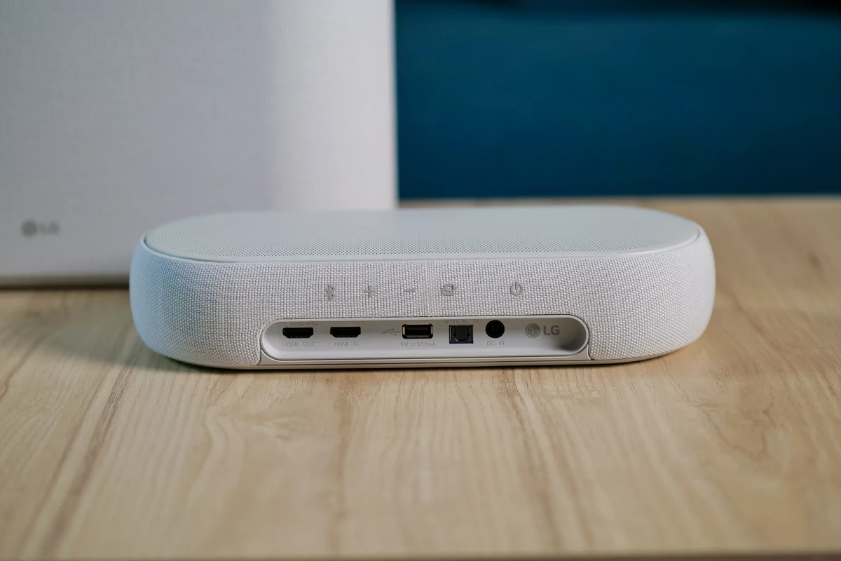 LG Eclair QP5 touches