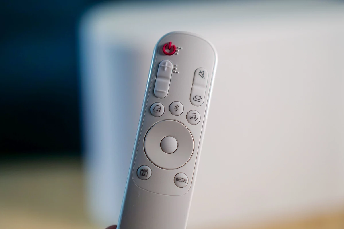 LG Eclair QP5 télécommande