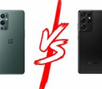 OnePlus 9 Pro vs Samsung Galaxy S21 Ultra : duel au sommet
