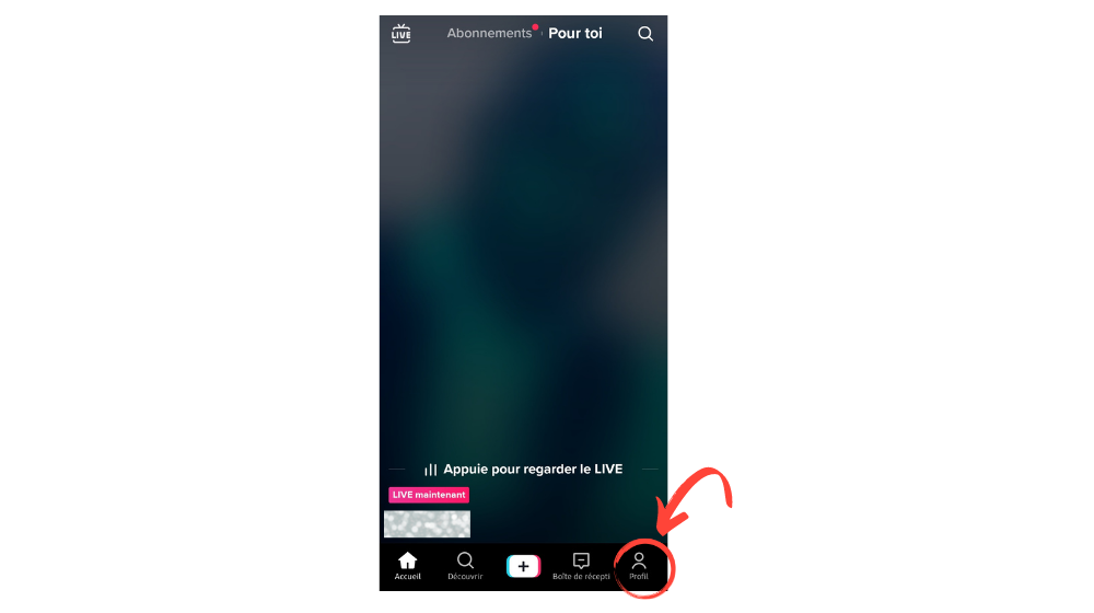 comment enlever les vues des messages sur tiktok