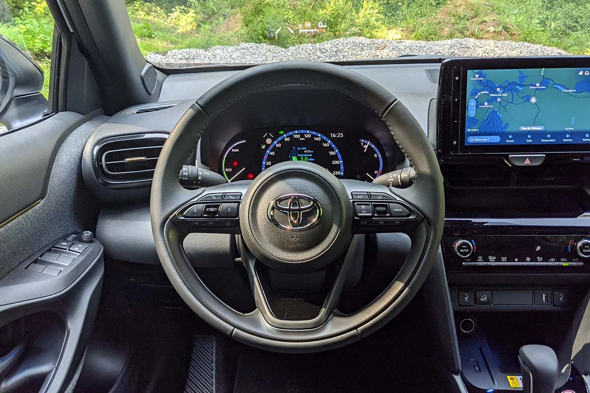 Essai-Toyota-Yaris-Cross © Soufyane Benhammouda pour Clubic