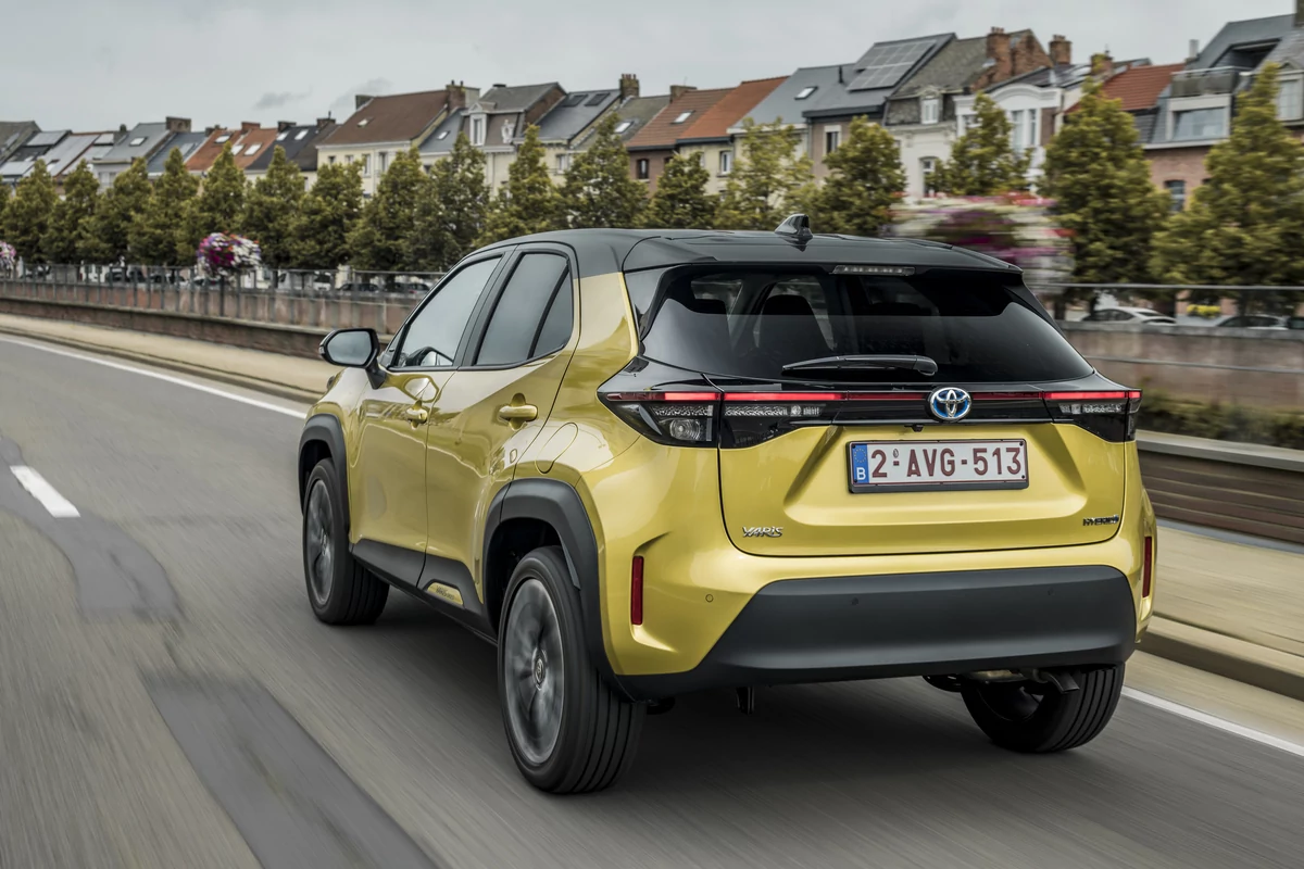 Essai-Toyota-Yaris-Cross © Soufyane Benhammouda pour Clubic