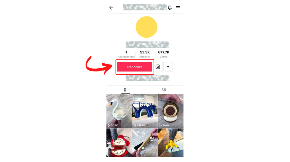 TikTok Abo2 © © TikTok