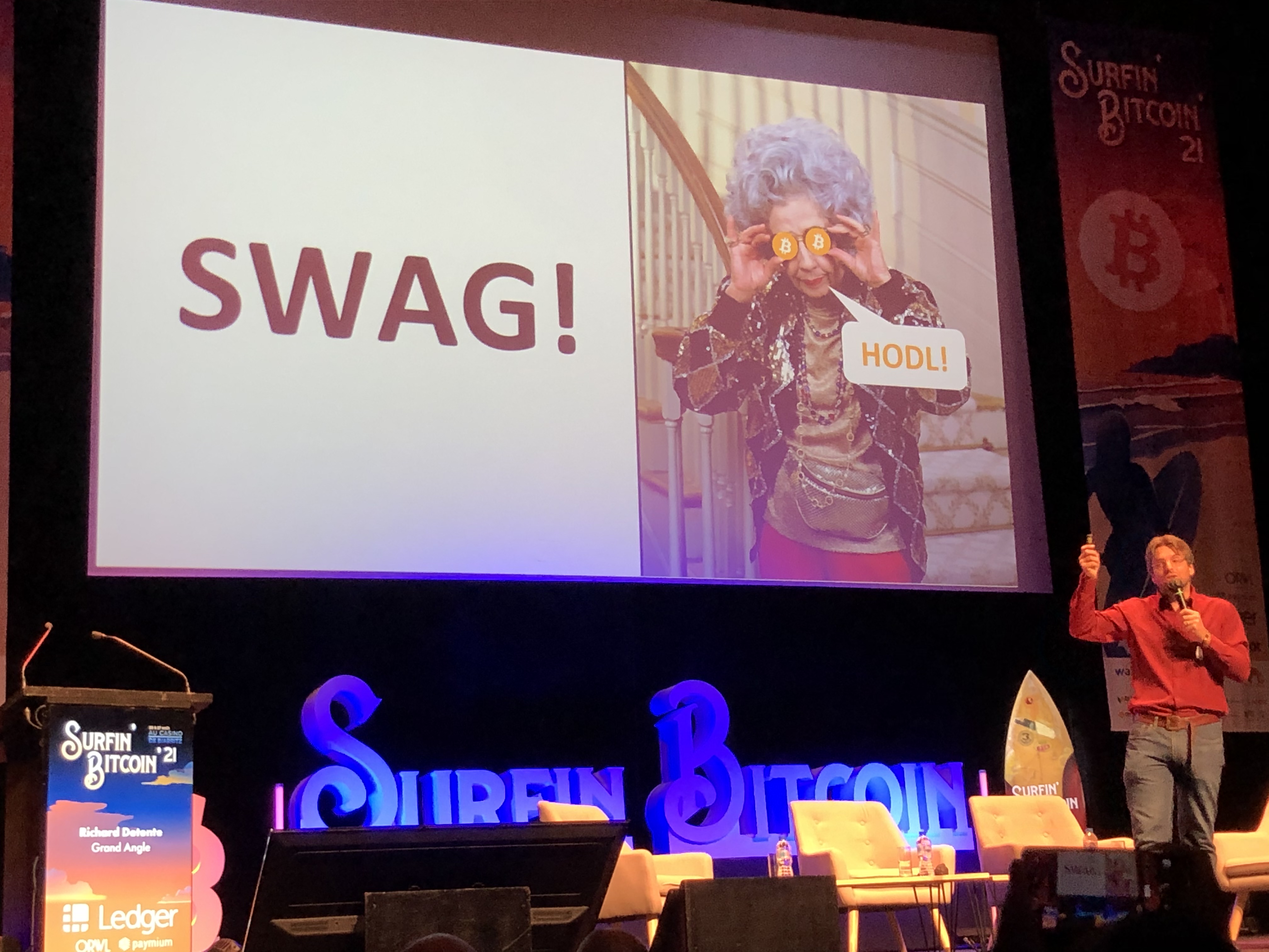 « Pourquoi mamie devrait avoir des bitcoins dans son portefeuille ? »