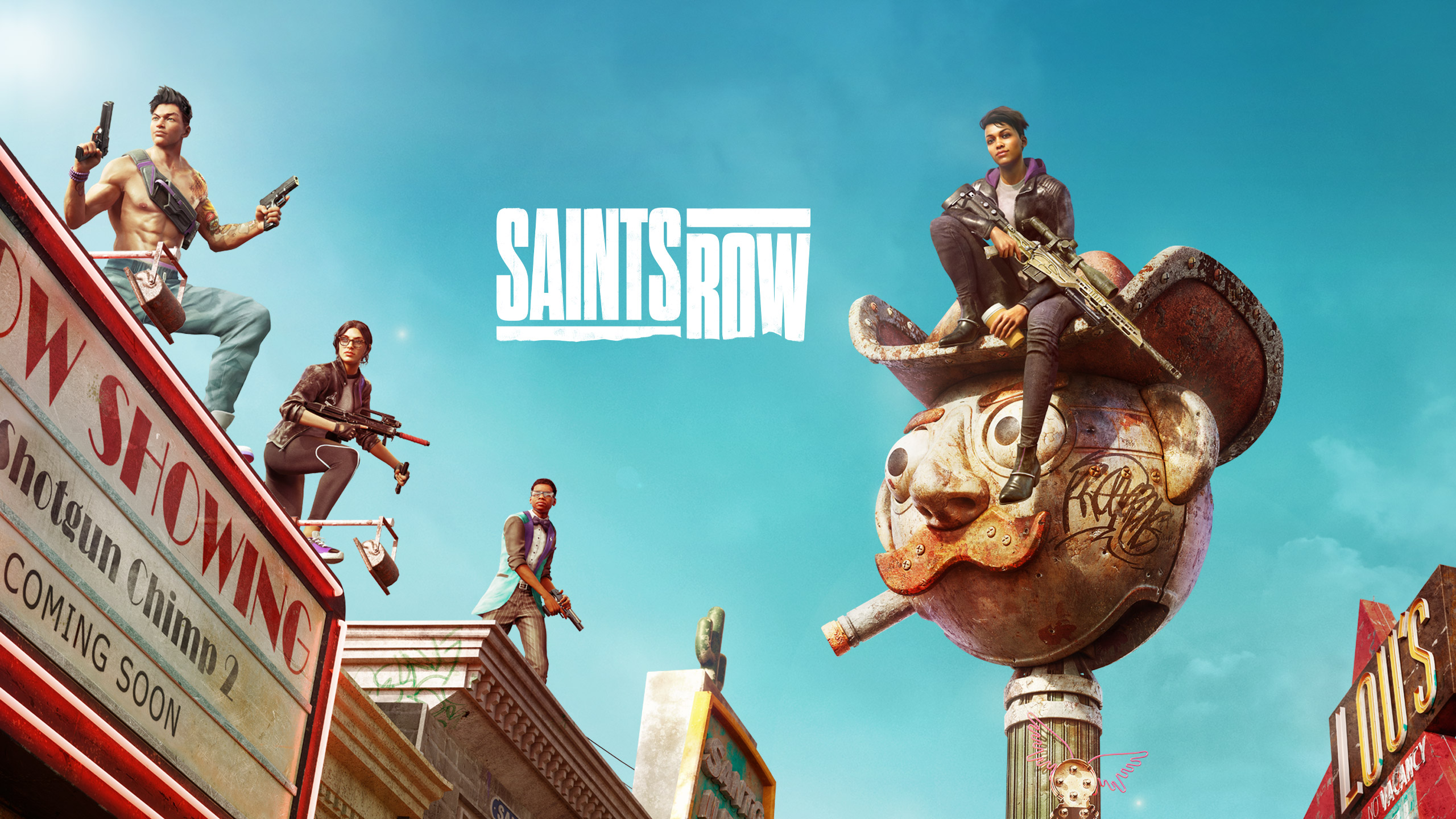 Saints Row : le reboot présente son terrain de jeu en vidéo