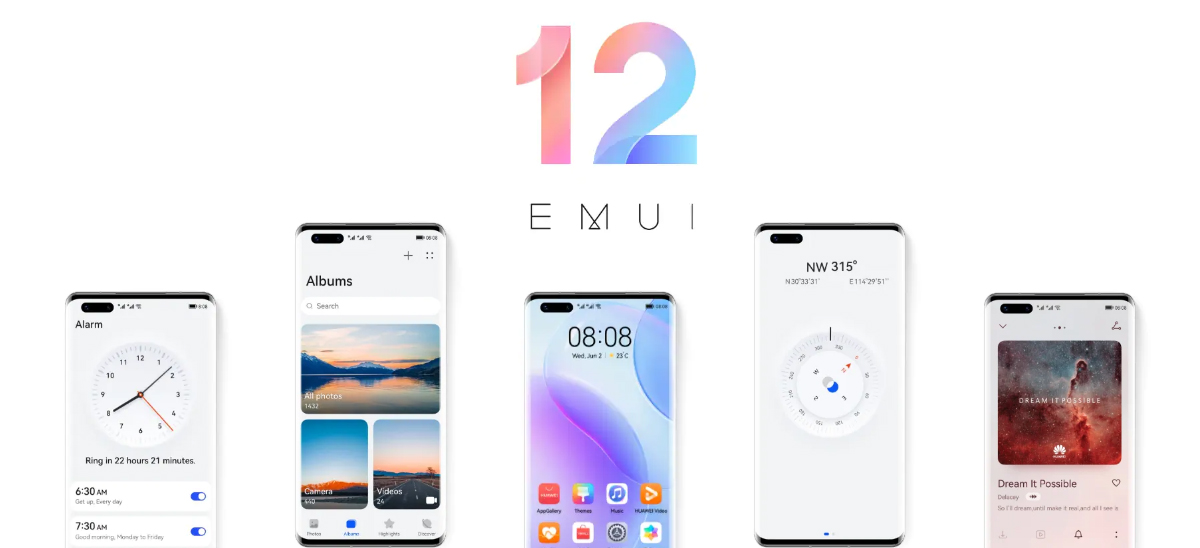 Huawei a annoncé EMUI 12 : quelles nouveautés sont au programme ?